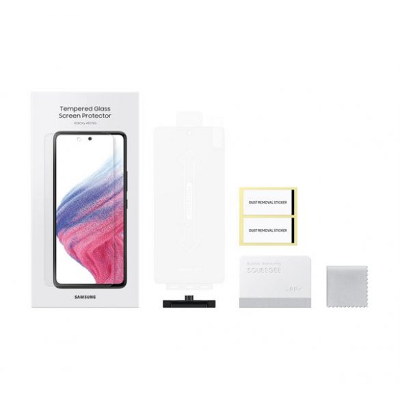 SAMSUNG folie sticlă protecție ecran(rezistent la zgârieturi, 0.33mm, 9H, nu curbat) pentru Samsung Galaxy A53 (SM-A536) 5G