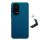 Protectie de telefon din plastic NILLKIN SUPER FROSTED (cauciucat, suprafata aspra + suport de masa) ALBASTRU INCHIS Huawei P50