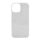 Protectie de telefon din silicon (interior din plastic, spate lucios) SILVER Apple iPhone 13