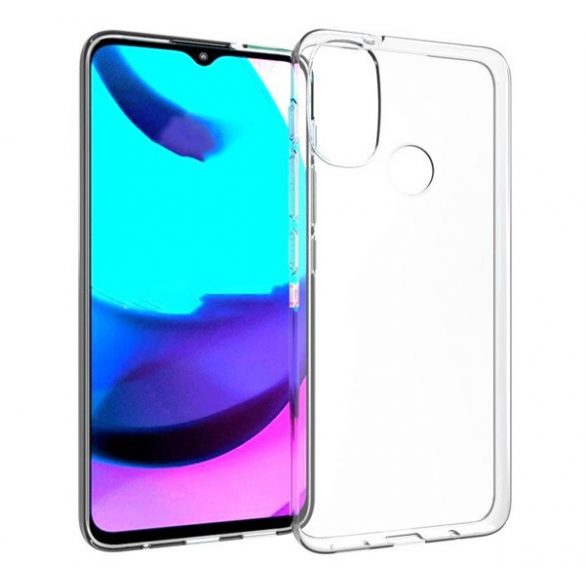 Protectie din silicon pentru telefon (ultra-subtire) TRANSPARENT Motorola Moto E20 (XT2155)