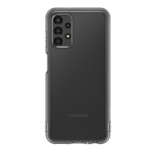 Protectie de telefon din silicon SAMSUNG DARK GREY Samsung Galaxy A13 4G (SM-A135F / A137F)