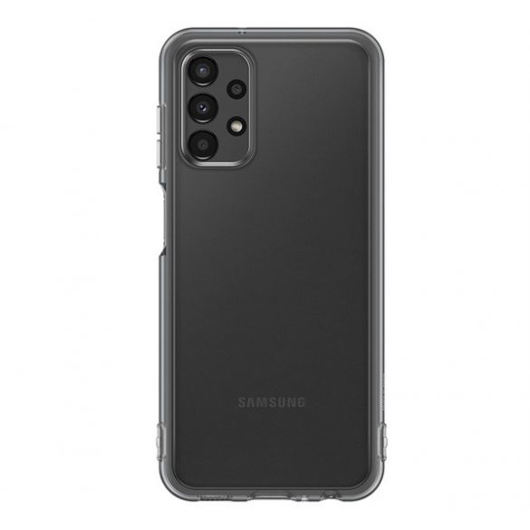 Protectie de telefon din silicon SAMSUNG DARK GREY Samsung Galaxy A13 4G (SM-A135F / A137F)