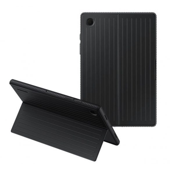 SAMSUNG plastic telefon protecție(dublu strat, cauciucat, desktop) negru Samsung Galaxy Tab A8 10.5 WIFI (2021) SM-X200, Samsung Galaxy Tab A8 10.5 LTE (2021) SM-X205