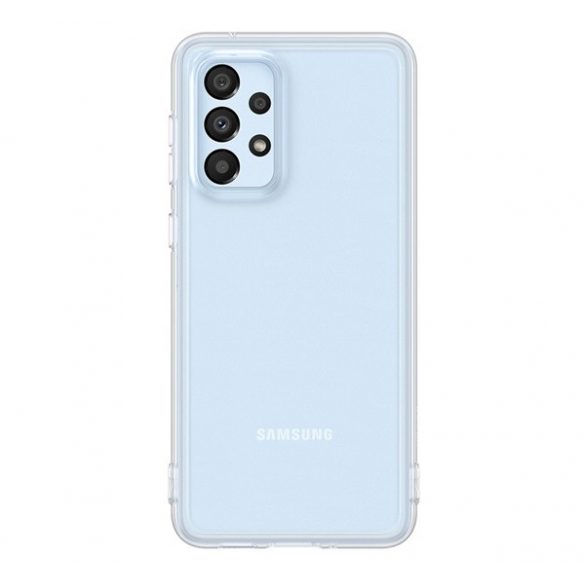 Protectie de telefon din silicon SAMSUNG TRANSPARENT Samsung Galaxy A33 5G (SM-A336)