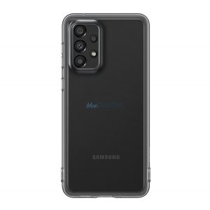 Protectie de telefon din silicon SAMSUNG NEGRU Samsung Galaxy A33 5G (SM-A336)