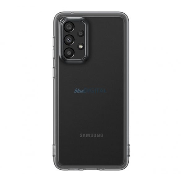 Protectie de telefon din silicon SAMSUNG NEGRU Samsung Galaxy A33 5G (SM-A336)