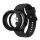 Cadru ceas din silicon SPIGEN LIQUID AIR (rezistenta la socuri) NEGRU Samsung Galaxy Watch 4 Classic 42 mm (SM-R880)