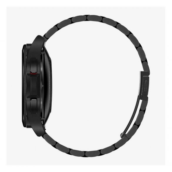 Curea de rezervă SPIGEN MODERN FIT (universală, metal de 20 mm) NEGRU