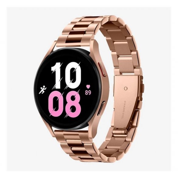 Curea de rezervă SPIGEN MODERN FIT (universală, metal de 20 mm) ROSE GOLD