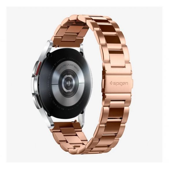 Curea de rezervă SPIGEN MODERN FIT (universală, metal de 20 mm) ROSE GOLD