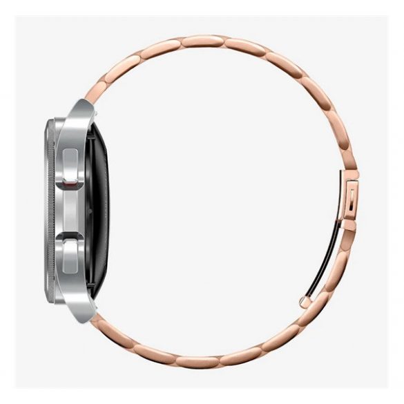 Curea de rezervă SPIGEN MODERN FIT (universală, metal de 20 mm) ROSE GOLD