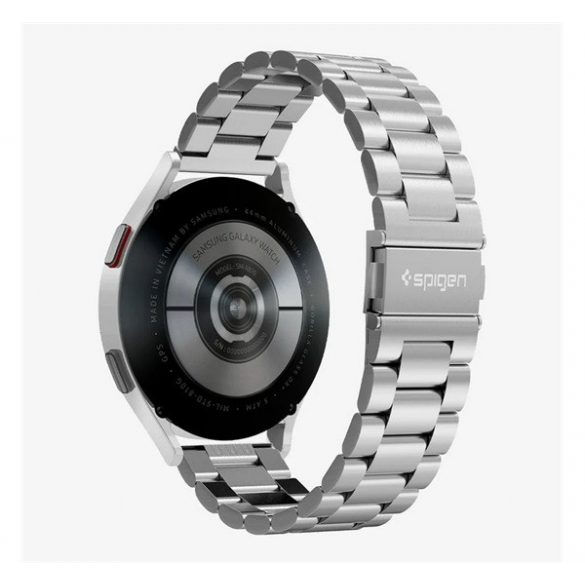 SPIGEN MODERN FIT Strap (universal, 22 mm metal, reglabil) pentru Huawei Watch GT 2e 46mm, Realme Watch S, Realme Watch S Pro, Realme Watch 2 Pro, Huawei Watch GT Runner 46mm, Samsung Galaxy