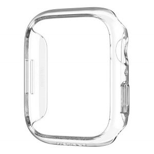 Cadru de ceas din plastic SPIGEN THIN FIT (rezistență la șocuri) TRANSPARENT Apple Watch Series 7 41mm