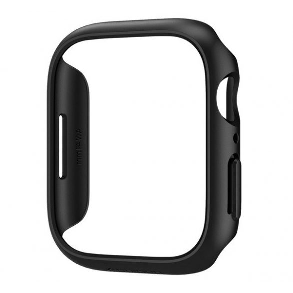 Cadru de ceas din plastic SPIGEN THIN FIT (rezistență la șocuri) NEGRU Apple Watch Series 7 41mm