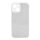 Protectie de telefon din silicon (interior din plastic, spate lucios) SILVER Apple iPhone 13 mini