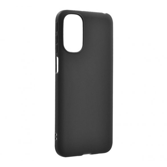 Protectie din silicon pentru telefon (mat) NEGRU Motorola Moto G22 (XT2231), Motorola Moto E32s (XT2229), Motorola Moto E32 (XT2227)