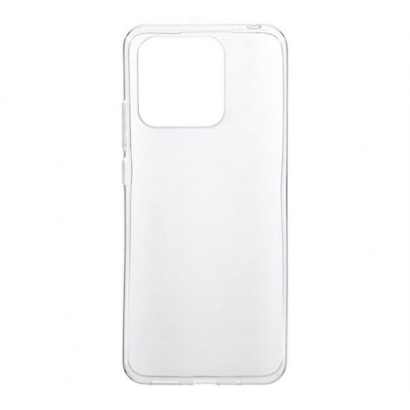 Protector de telefon din silicon (ultra-subtire) TRANSPARENT Xiaomi Redmi 10C