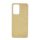 Protectie de telefon din silicon (interior din plastic, spate lucios) GOLD Samsung Galaxy A53 (SM-A536) 5G