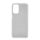 Protectie din silicon pentru telefon (interior din plastic, spate lucios) SILVER Samsung Galaxy A13 4G (SM-A135F / A137F)