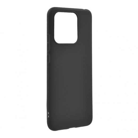 Protector de telefon din silicon (mat) NEGRU Xiaomi Redmi 10C