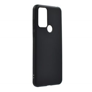 protecțiede telefon din silicon (rezistent la impact mediu, călcâi cu pernă de aer, mat) negru TCL 306 Cruz Lite, TCL 306