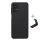 NILLKIN SUPER FROSTED plastic telefon protecție(cauciucat suprafață aspră + suport desktop) negru Samsung Galaxy A13 4G (SM-A135F / A137F)