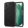 Protectie de telefon din silicon SPIGEN LIQUID AIR (rezistenta medie la impact, colt cu perna de aer, model romb) NEGRU Samsung Galaxy S22 Plus 5G (SM-S906)