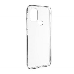 Protectie din silicon pentru telefon (rezistenta la impact, colt cu perna de aer) TRANSPARENT Motorola Moto G30 (XT2129), Moto G20 (XT2128), Moto G10 (XT2127)