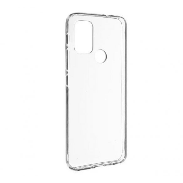 Protectie din silicon pentru telefon (rezistenta la impact, colt cu perna de aer) TRANSPARENT Motorola Moto G30 (XT2129), Moto G20 (XT2128), Moto G10 (XT2127)