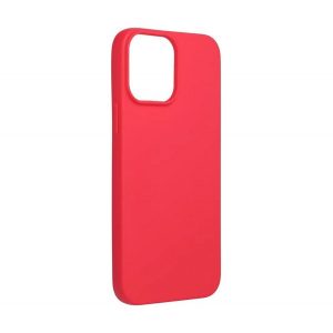 Protector de telefon din silicon (mat) RED Apple iPhone 13