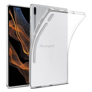 Protector de telefon din silicon TRANSPARENT Samsung Galaxy Tab S8 Ultra WIFI (SM-X900), Samsung Galaxy Tab S8 Ultra LTE (SM-X906)