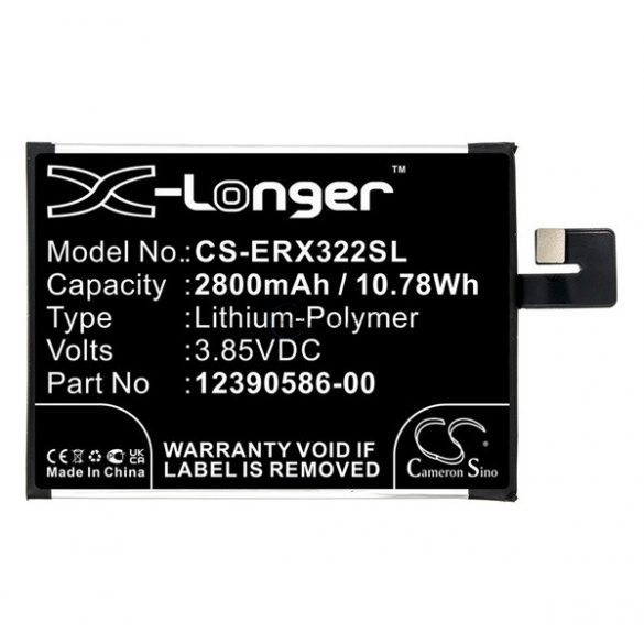 Baterie CAMERON SINO Li-Polymer (3.85V/2800mAh, compatibil cu Sony 12390586-00)