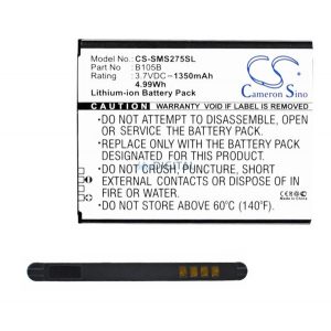 CAMERON SINO Baterie Li-Ion (3.7V/1350mAh, compatibil Samsung B105BC) Samsung Galaxy Ace 3 LTE (GT-S7275)