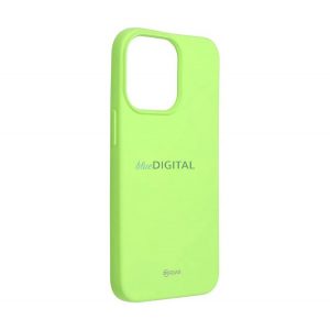 Protector de telefon din silicon ROAR ALL DAY (mat) VERDE DESCHIS Apple iPhone 13 Pro