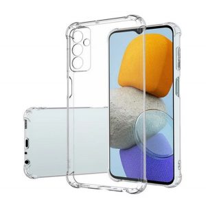 Protectie din silicon pentru telefon (rezistenta la impact mediu, colt cu perna de aer) TRANSPARENT Samsung Galaxy M23 (SM-M236), Samsung Galaxy M13 (SM-M135)