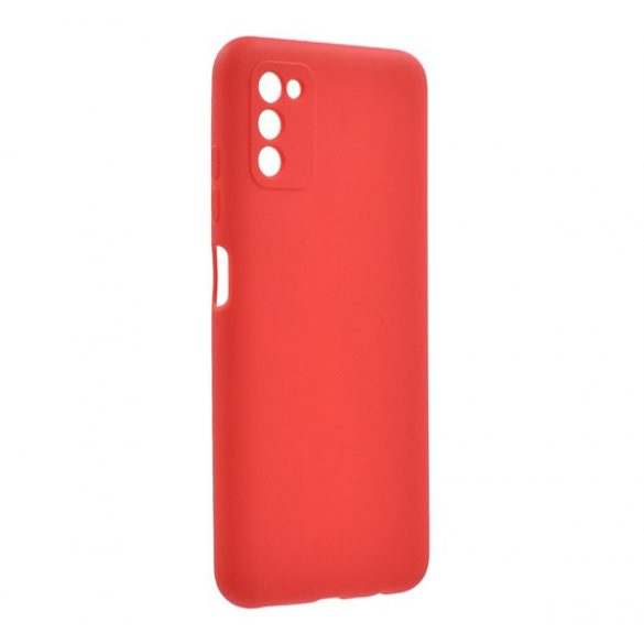 Protectie din silicon pentru telefon (mat) ROSU Samsung Galaxy A03s (SM-A037F)