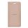 Carcasa in picioare, efect piele (FLIP, deschidere laterala, functie de suport pentru desktop) ROSE GOLD Samsung Galaxy M53 (SM-M536)