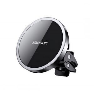 Suport auto JOYROOM (pentru ventilație, 360°, 15W, MagSafe) NEGRU