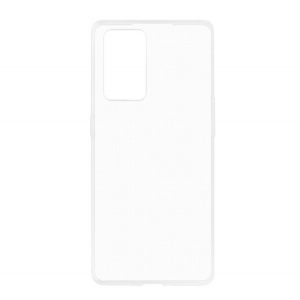 Protector de telefon din silicon (ultra-subtire) TRANSPARENT Oppo Reno 6 5G