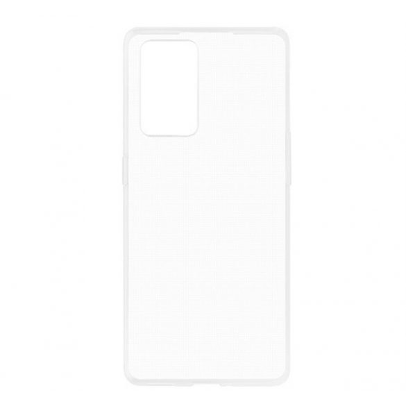 Protector de telefon din silicon (ultra-subtire) TRANSPARENT Oppo Reno 6 5G