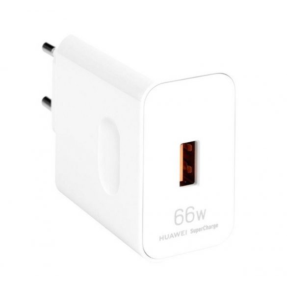 HUAWEI SuperCharger încărcător de rețea priză USB (66W, încărcător rapid PD) ALB