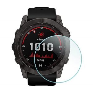 Sticlă de protecție pentru ecran (2.5D, 9H) TRANSPARENT Garmin Fenix ​​​​7X