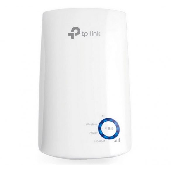 TP-LINK RANGE EXTENDER TL-WA850RE Amplificator de semnal WiFi portabil fără fir (port Ethernet, 300Mbps) ALB