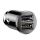 Incarcator auto BASEUS GRAIN 2 prize USB (15W, protectie la supratensiune) NEGRU