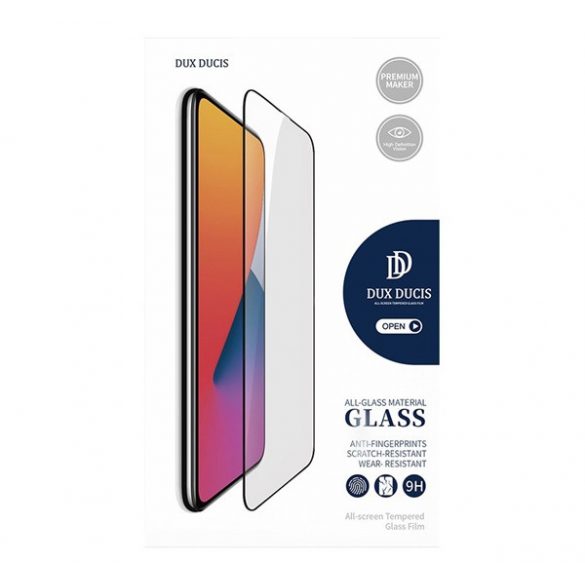 Sticlă de protecție pentru ecran DUX DUCIS (2.5D, lipici complet, 0.3mm, 9H) TRANSPARENT Apple IPAD Pro 12.9 (2021), IPAD Pro 12.9 (2020), IPAD Pro 12.9 (2018)