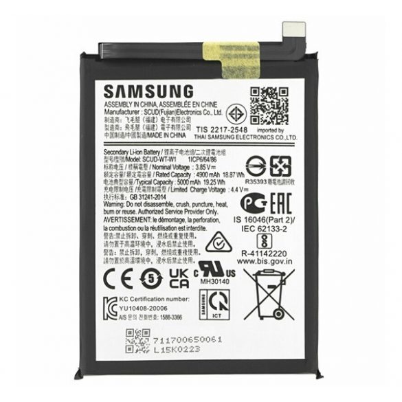 SAMSUNG Baterie 5000 mAh LI-ION Samsung Galaxy A22 5G (SM-A226)