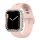 Cadru de ceas din silicon SPIGEN LIQUID CRYSTAL (rezistență la șocuri, succesorul lui 061CS24483) TRANSPARENT Apple Watch Series 5 40mm, Apple Watch Series 4 40mm, Apple Watch Series 6 40mm, Apple Watch Series SE 40mm, Apple Watch Series 7 41mm