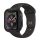 Cadru de ceas din plastic SPIGEN RUGGED ARMOR (rezistență la impact) NEGRU Apple Watch Series 4 40mm, Apple Watch Series 5 40mm, Apple Watch Series 6 40mm, Apple Watch Series SE 40mm, Apple Watch Series 7 41mm