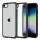 Protector de telefon din plastic SPIGEN ULTRA HYBRID (rezistent mediu la impact, cadru pernă de aer din silicon) NEGRU / TRANSPARENT Apple iPhone 7 4.7, Apple iPhone 8 4.7, Apple iPhone SE 2 (2020), Apple iPhone SE