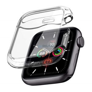 SPIGEN ULTRA HYBRID cadru de ceas din plastic (rezistență la șocuri) pentru Apple Watch Series SE 44mm, Watch Series SE 2 44mm, Watch Series 6 44mm